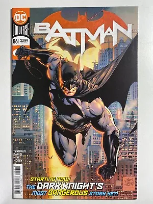 Buy Dc Comics Batman #86 (2020) Nm/mt Comic • 19.98£