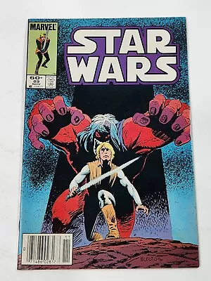 Buy Star Wars 89 NEWSSTAND Marvel Comics Copper Age 1984 • 12.78£