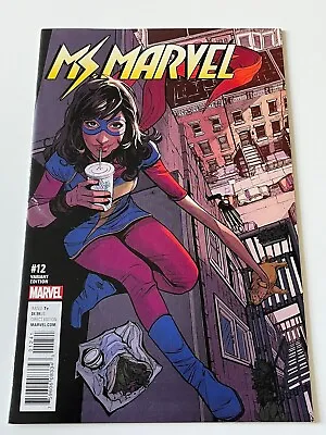 Buy Ms. Marvel V #12 Joelle Jones 1:25 Variant Cover 1st Appearance Red Dagger • 90£