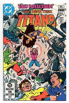 Buy New Teen Titans Vol 1 No 17 Mar 1982 (VFN) DC Comics, Modern Age (1980 - Now) • 5.29£