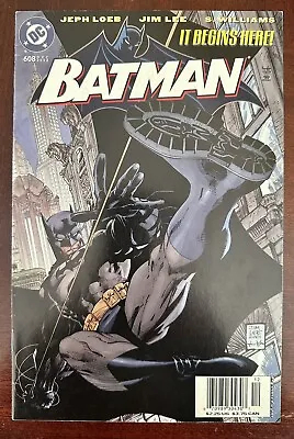 Buy Batman 608 - Key Hush First Issue!  Jim Lee Art! • 18.47£