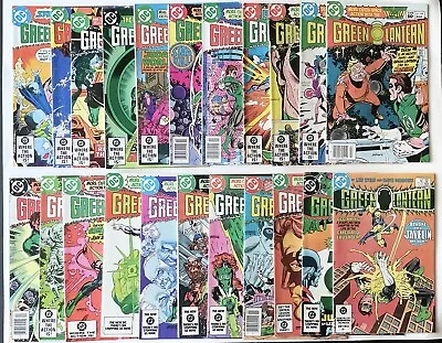 Buy Green Lantern #152-173 ~ 1982-1984 Dc ~ 23 Issue Run ~ Vf Condition ~ See Pics • 78.64£