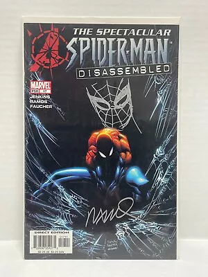 Buy Spectacular Spider-Man #17 Signed And Remarked By Humberto Ramos, No COA • 51.97£