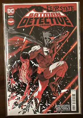Buy Detective Comics #1043 Cvr A Dan Mora Dc -nm-1st Print 1st Appear Task  Force Z • 3.95£