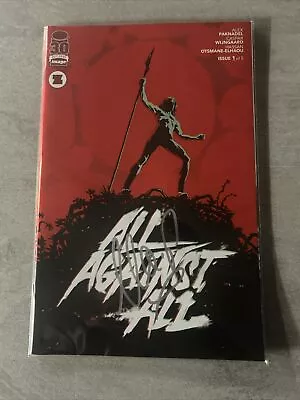 Buy Image Comics All Against All #1 Cover B Phillips Variant SIGNED By Alex Paknadel • 10£