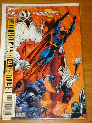 Buy Superman Man Of Steel #128 Dc Comic Near Mint Condition September 2002 • 2.49£