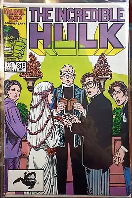 Buy The Incredible Hulk No. #319 May 1986 Marvel Comics • 4£