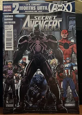 Buy Secret Avengers #23 (2012) 1st Appearance Agent Venom (Flash Thompson)  • 9£