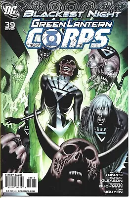 Buy Green Lantern Corps #39 Dc Comics 2009 Bagged And Boarded • 5.16£