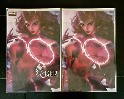 Buy X-Men #4 Facsimile Stanley  Artgerm  Lau Trade & Virgin Variant Megacon 2024 • 51.63£