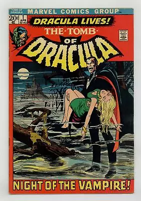 Buy Tomb Of Dracula #1 VG/FN 5.0 1972 1st App. Dracula In A Marvel Comic • 281.29£