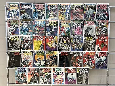 Buy Moon Knight #1-38 (X38) LOT (Miller/DD/WBN) Marvel 1980-1984 • 331.79£