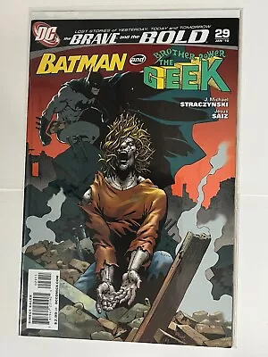 Buy Brave And The Bold Batman & The Geek #29 DC 2010 | Combined Shipping B&B • 2.37£