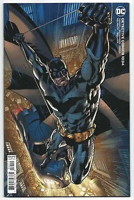 Buy Detective Comics #1034 2021 Unread 2nd Print Bryan Hitch Variant Cover DC Comic • 3.09£