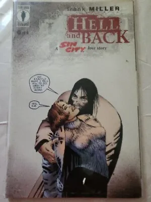Buy Sin City: Hell And Back #6 7 Dark Horse Comics  • 15.99£