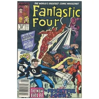 Buy Fantastic Four (1961 Series) #326 Newsstand In VF + Condition. Marvel Comics [k{ • 5.51£