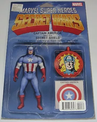 Buy Secret Wars No 4 September 2015 Marvel Comic LTD Captain America Variant Edition • 3.99£
