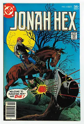 Buy Jonah Hex #5 6.5 Reprints 1st App From All Star Western #10 Ow/w Pgs 1977 • 21.35£