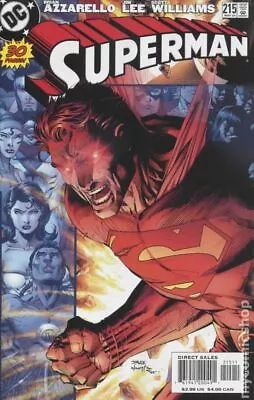Buy Superman #215B Lee Variant VG 2005 Stock Image Low Grade • 2.37£