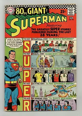 Buy Superman #193 VG+ 4.5 1967 • 15.02£