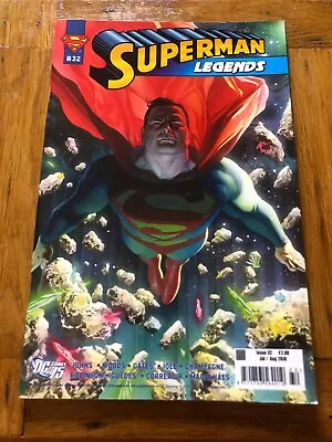 Buy Superman Legends Vol.1 # 32 - August 2010 - UK Printing • 2.99£