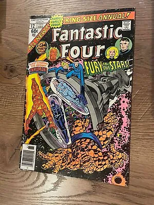 Buy Fantastic Four Annual #12 - Marvel Comics - 1977 • 14.95£