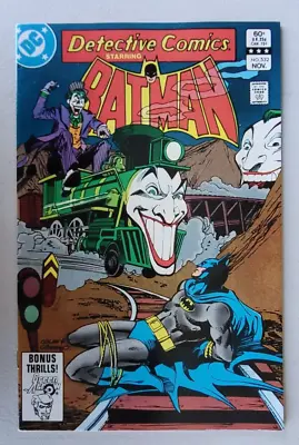Buy DETECTIVE COMICS #532 NM BATMAN! JOKER Cover Story & Appearance! 1983 DC • 22.14£