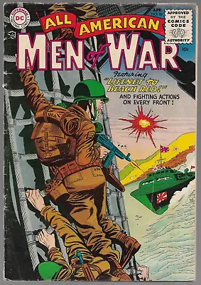Buy All American Men Of War #20  April 1955 • 39.98£