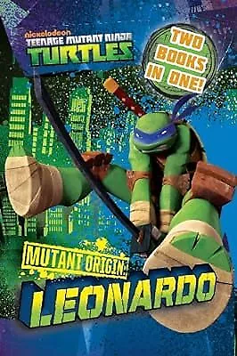 Buy Teenage Mutant Ninja Turtles Mutant Origin: Donatello/Leonardo Novel, Nickelodeo • 2.49£