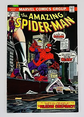 Buy Amazing Spider-man #144, VF- 7.5, Clone Saga, Gwen Stacy Returns; Value Stamp • 32.41£