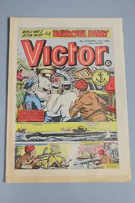Buy Vintage British Comic: The Victor #1030 15th November 1980 • 3.50£