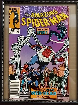 Buy Amazing Spider-Man #263 - 1st Normie Osborne - Newsstand Marvel Comics 1985 P04 • 1.59£