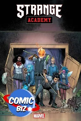 Buy Strange Academy Files #2 (2022) 1st Printing Main Cover Marvel Comics • 4.10£