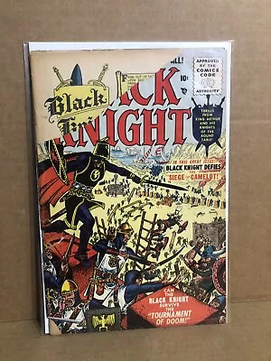 Buy Black Knight #2 2nd Appearance Of Sir Percy, The 1st Black Knight. 1955 See Pics • 178.75£