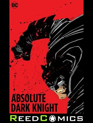 Buy ABSOLUTE DARK KNIGHT HARDCOVER 2024 EDITION (512 Pages) Hardback By Frank Miller • 89.99£