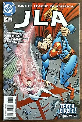 Buy 2004 DC Comics Justice League Of America #94 The Tenth Circle • 5.92£