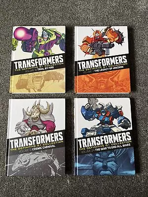 Buy Transformers The Definitive G1 Collection Volumes 10, 11, 12, 24 • 16£
