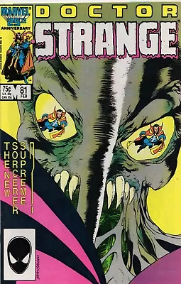 Buy Doctor Strange #81 1986 VF/NM • 12.65£