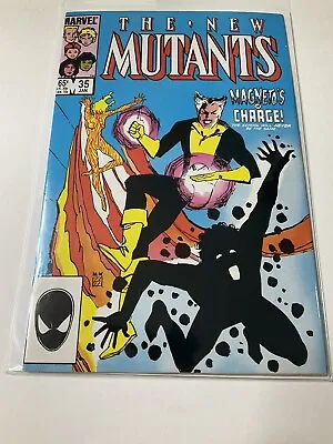 Buy New Mutants 35 Nm Near Mint Marvel Comics • 3.93£