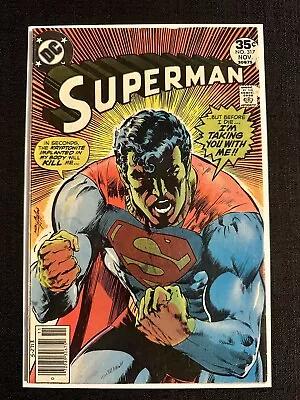 Buy DC Comics Superman Vol. 39, #317 Neal Adams Cover Art, November 1977. • 23.99£