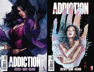 Buy Addiction Death Of Your Life #1 Cvr A Artgerm & Cvr B Mack Set 07/31 Presale • 6.76£