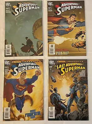 Buy Adventures Of Superman # 646 647 648 649 DC 2006 • 12.06£