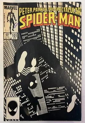 Buy Spectacular Spider-man #101 (1976) Fine Marvel * • 34.95£