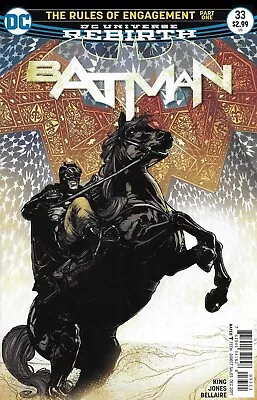 Buy BATMAN (2016) #33 - Cover A - DC Universe Rebirth - Back Issue • 5.99£