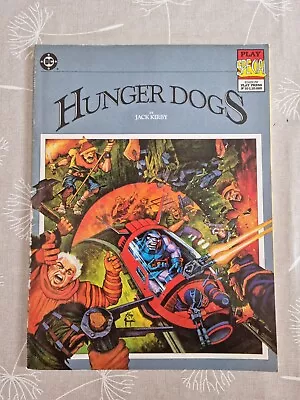 Buy Hunger Dogs Graphic Novel Jack Kirby • 40£