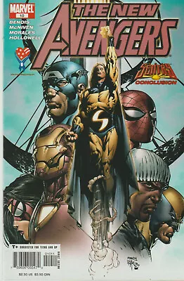 Buy Marvel Comics New Avengers #10 (2005) 1st Print Vf+ • 2.75£