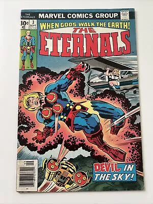 Buy The Eternals #3 Marvel 1st Sersi • 10£