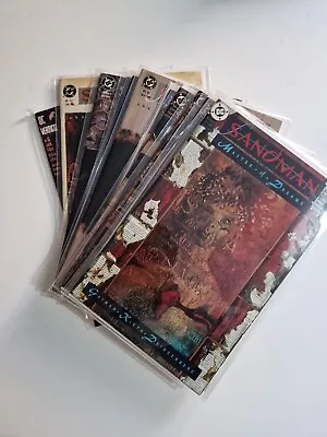 Buy The Sandman DC Comic Bundle 1st Print - The Sandman 4, 5, 6, 7, 9. • 80£