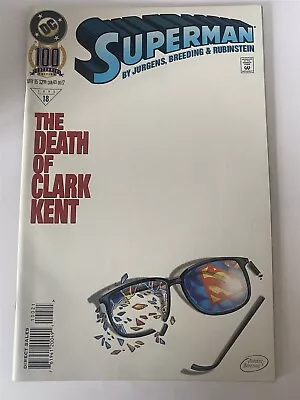 Buy SUPERMAN #100 DC Comics 1995 NM • 3.95£