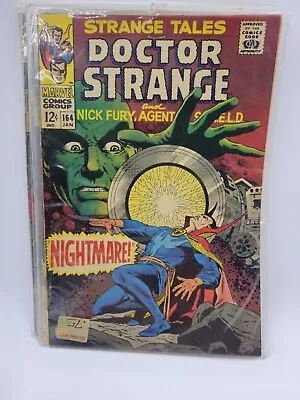 Buy Strange Tales #164  1st Appearance Of Yandorth! Steranko! Marvel 1968 • 39.98£